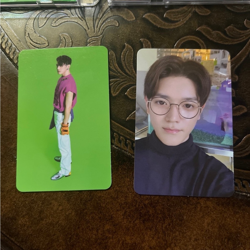 NCT 127 sticker album